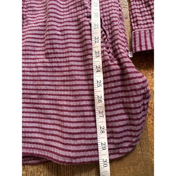 Toad & Co. Mixologist Tunic Tyrian Purple Size S - Picture 7 of 9